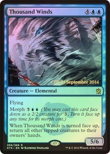 (Promo-Prerelease)Thousand Winds/千の風